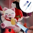 thumbnail image 2 of Shisuyan Embroidery Kit Punch Tool For Embroidery 2Pcs 5.89X0.39X0.39Inch, 2 of 8