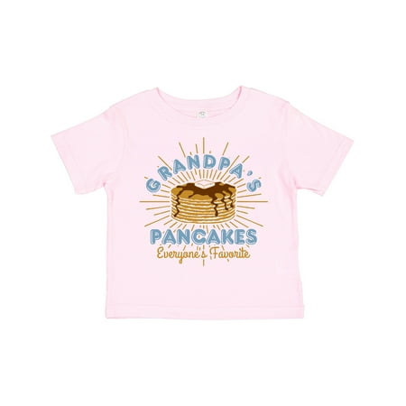 

Inktastic Grandpa s Pancakes Gift Toddler Boy or Toddler Girl T-Shirt