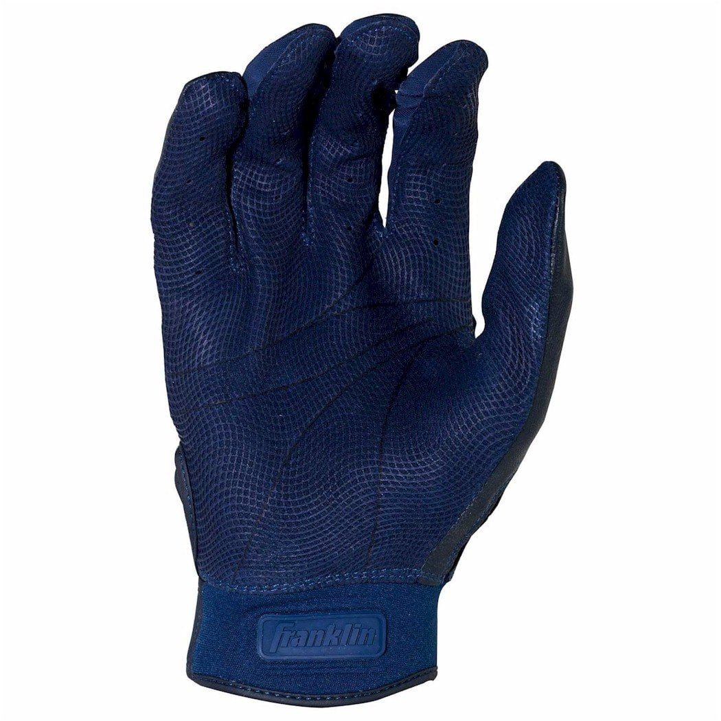Franklin Sports CFX Pro Full Color Chrome Series Batting Gloves Navy Walmart