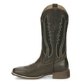 thumbnail image 3 of Justin Women's Jaycie Western Boot Square Toe Brown 9 M  US, 3 of 5