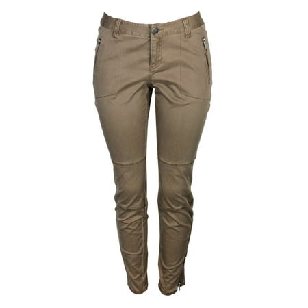 Inc International Concepts Brown Skinny Ankle Pants 4