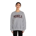 thumbnail image 3 of Manila Philippines Sweatshirt, Gifts, Crewneck, 3 of 7