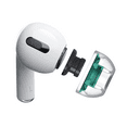 thumbnail image 5 of Eartips for AirPods Pro with Advanced Liquid Silicone Forming Process (Six Pairs), 5 of 6