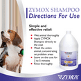 thumbnail image 5 of ZYMOX Advanced Enzymatic Shampoo, 1 gal - for Pets & Animals of All Ages: Cleans, Refreshes, Hydrates & Nourishes Dry Skin & Coat, 5 of 7