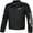 Black/Black, variant on Alpinestars T-Dyno Air Men's Street Motorcycle Jackets - Black/Bright Red / Small