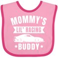 thumbnail image 3 of Inktastic Mommys Lil Racing Buddy Boys or Girls Baby Bib, 3 of 4