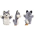 thumbnail image 2 of Lifelike Plush Dog Plush Hand Puppet Soft Animal Companion Character Play&Develop Toy for Show Theater, 2 of 4