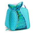 thumbnail image 1 of Fit & Fresh Ariel Mermaid Tail Glitter and Sequins Insulated Lunch Bag Blue/Green, 1 of 2