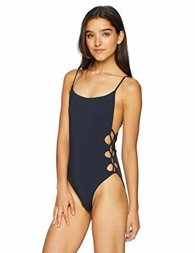 roxy black one piece swimsuit