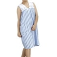 thumbnail image 2 of EZI Women's Plus Duster7 Sleeveless Cotton-rich House Dress, 2 of 9