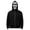 #A01-Black, variant on Halloween Hoodie Adult Horror Ghost Face Mask Hooded Womens Hoodie Full Zip Long Sleeve Sweater Fashion Scary Pullover Sweater