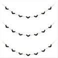 thumbnail image 1 of Wooden Halloween Bat Bead Garland Banner Halloween Decoration, 1 of 5
