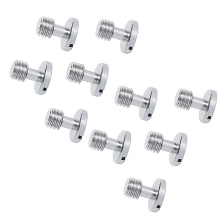 Camera Gimbal Screw Tripods for Cameras Stand 10 PCS Video Dedicated Nickel-plated Iron Hardware Maintenance Affordable