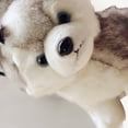 thumbnail image 5 of Peluche de peluche hecho a mano con forma de perro Lucky, realista, 5 of 5