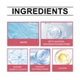 thumbnail image 3 of Toilet Flower Stamp Gel, Toilet Cleaning Gel Stamp 46ml 8 Count 4 Fragrances with Push Rods for Bathroom Clean, 3 of 7