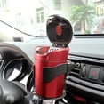 thumbnail image 2 of Car Air Vent Cup Holder with Ashtray Base – Multi-Function Beverage Rack, Universal Cup Tray for Most Vehicles, 2 of 7