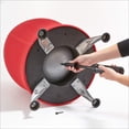 thumbnail image 2 of Scranton & Co Balance Ball Chair in Orange, 2 of 5