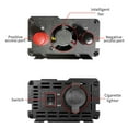 thumbnail image 3 of Solar Power Inverter High Efficiency Sine Inverter Home Car RV Solar Power Converter with LCD Display DC to AC 2000W, 3 of 7