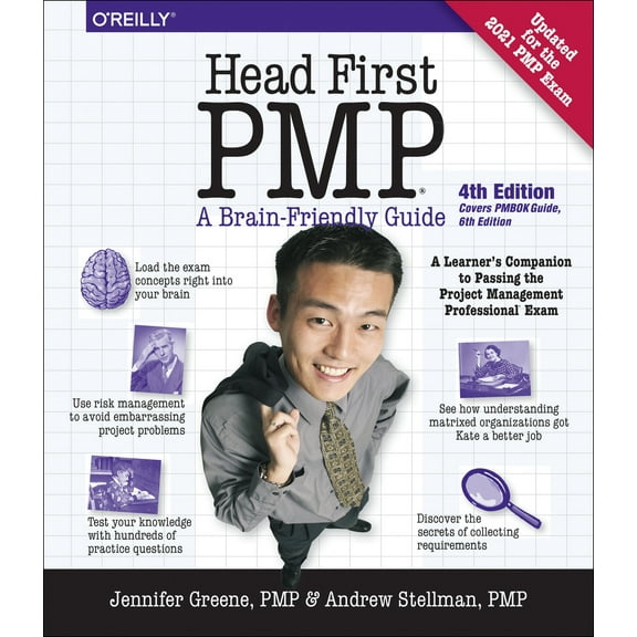 Pre-Owned Head First Pmp: A Learner's Companion to Passing the Project Management Professional Exam (Paperback) 1492029645 9781492029649