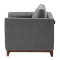 thumbnail image 3 of Sillón Oslo 1 Plaza Gris Oscuro para Sala, 3 of 9
