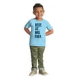 thumbnail image 3 of Best Lil Bro Ever Cute Little Brother Youth T Shirt Tee Boys Infant Toddler Brisco Brands 5T, 3 of 5