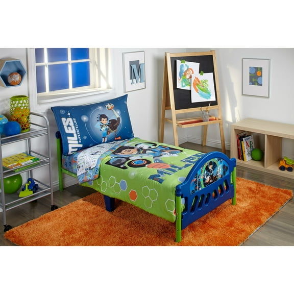 Disney 4-Piece Miles from Tomorrowland Toddler Bedding Set