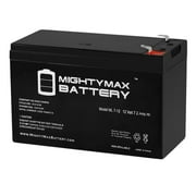 12V 7.2AH SLA Battery Replaces All-O-Matic OH-200-DC Gate Opener