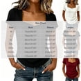 thumbnail image 3 of Cmfcve Square Neck T Shirts for Women Short Sleeve Slim Fit Summer Tops Trendy Side Pleated Dressy Business Blouses, 3 of 9