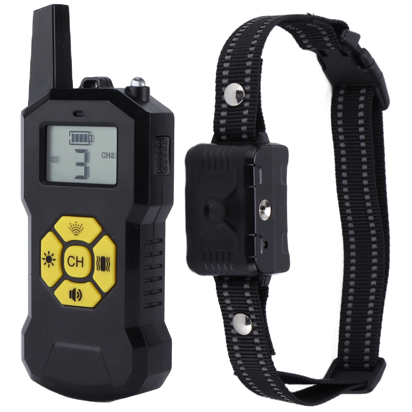 ESTINK Dog Training Device,Dog Shock Collar,Remote Control Spray Dog