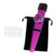thumbnail image 1 of Kazoo portátil con bolsa de franela Armónica para principiantes y amantes de la música de todas las edades Púrpura, 1 of 9