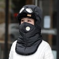 thumbnail image 2 of Windproof Winter Hat for Outdoor Cycling and Activities with Glasses Compatibility, 2 of 6