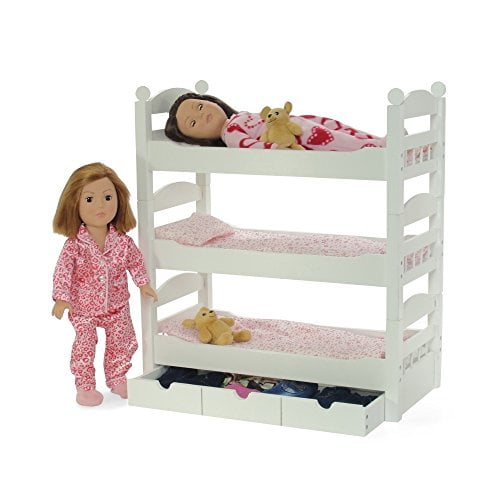 american girl bunk bed set