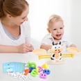 thumbnail image 4 of Equilibrio De Vaca, Juguetes Para Contar, Juegos De Matemáticas, Juego De Equilibrio, Aprendizaje Temprano, Peso, Niños, Juguetes De Inteligencia sonducket BA000994-00, 4 of 6