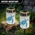 thumbnail image 5 of SEANATIVE Sea Turtle Solar Cemetery Lights for Grave Dad Solar Grave Lights for Cemetery Waterproof Solar Lights for Cemetery Grave Decorations Memorial Lights Landscape Pathway Lights, 5 of 7