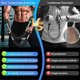 thumbnail image 4 of Twister Arm Trainer, Adjustable Chest Exercise Equipment, Arm Trainer, Upper Body Strength Training Machine 26-27s, 4 of 5