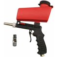 thumbnail image 1 of 90PSI Portable Air Pneumatic Sandblasting Gun Aluminum Lightweight Handheld Sandblasting Machine Gravity Adjustable Tool, 1 of 5