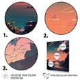 thumbnail image 3 of Designart Road To The Sunset II Canvas Wall Art, 3 of 5