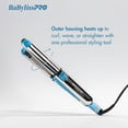 thumbnail image 2 of BaBylissPRO 1 1/4" pulgadas con prepaquete de hierro de barril extendido, 2 of 5