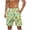 Multicolor 2, variant on ZRGHAOYLQ Summer Beach Shorts Men Plus Size Swim Trunks Quickly Dry Elastic Waist Fashionable Drawstring Board Shorts Hawaiian 3d Print Swimwear Sales Today Clearance