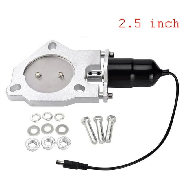2.5'' Electric Exhaust Valve Kit Stainless Headers 2.5 inch