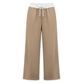 thumbnail image 6 of Guluxicc Women's Sweat Pants with Pockets Elastic Waist Drawstring Long Wide Leg Trousers for Everyday Fall Winter, 6 of 6