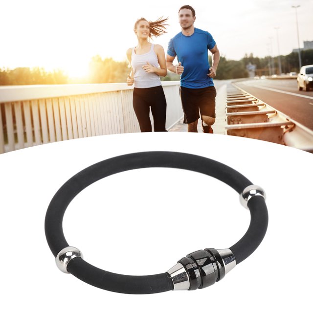 Pulsera, Pulsera Antiestática Pulsera De Silicona Portátil De Iones Negativos Elásticos Pulsera Para Actividades Al Aire Libre Pulsera De La Suerte Navideña Correa De Muñeca