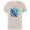Natural, variant on Avengers: Endgame Logo Blurred Ink - Short Sleeve Cotton T-Shirt for Adults - Customized-Navy