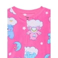 thumbnail image 2 of Care Bears Toddler Girls' One Piece Sleeper with Long Sleeves, Sizes 2T-5T, 2 of 3