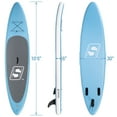 thumbnail image 3 of Seachoice Inflatable Stand-Up Paddle Board 86941 Kit, Lightweight, 10'6" x 30" x 6", 3 of 8