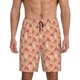 thumbnail image 1 of Balery Mushroom Pantalones cortos de pijama de punto de algodón para hombre con cinturilla y bolsillos-Small, 1 of 6