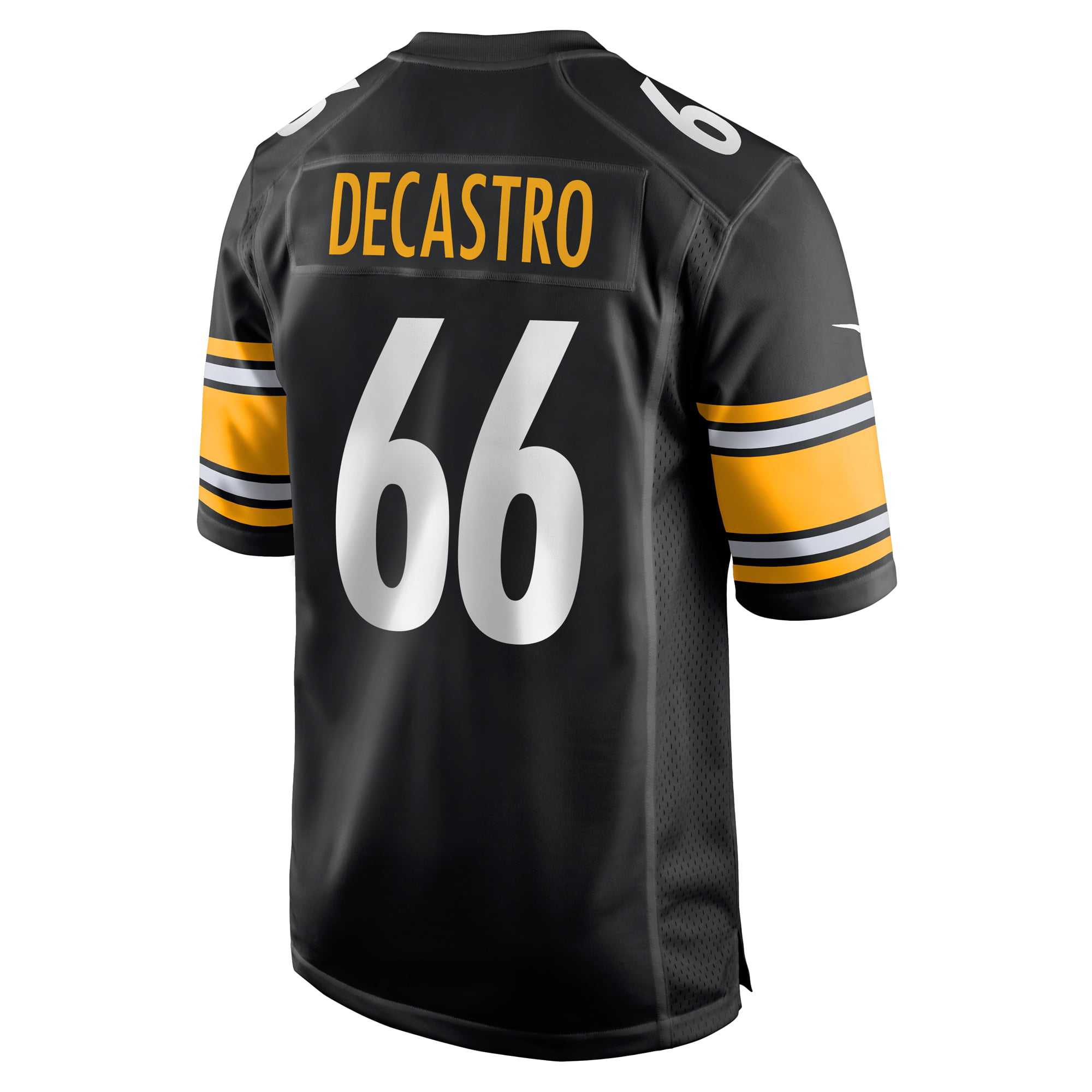 David DeCastro Pittsburgh Steelers Nike Game Jersey - Black