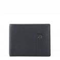 thumbnail image 1 of Piquadro PU1241S86-BLU-Blue-NOSIZE Mens Wallet, Blue, 1 of 2