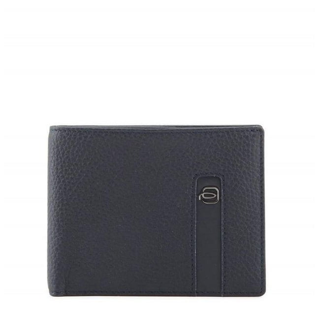Piquadro PU1241S86-BLU-Blue-NOSIZE Mens Wallet, Blue