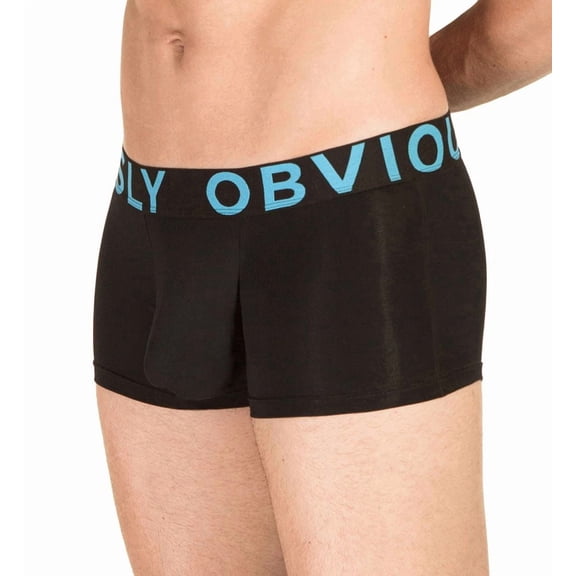 Men's Obviously B03-1A EveryMan AnatoMAX Trunk (Black XL)